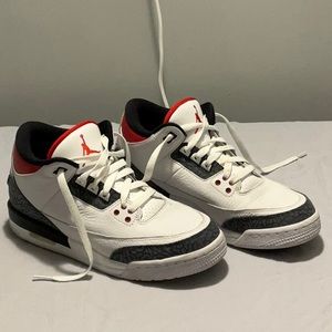 Air Jordan 3 Retro Denim SE GS “Fire Red”